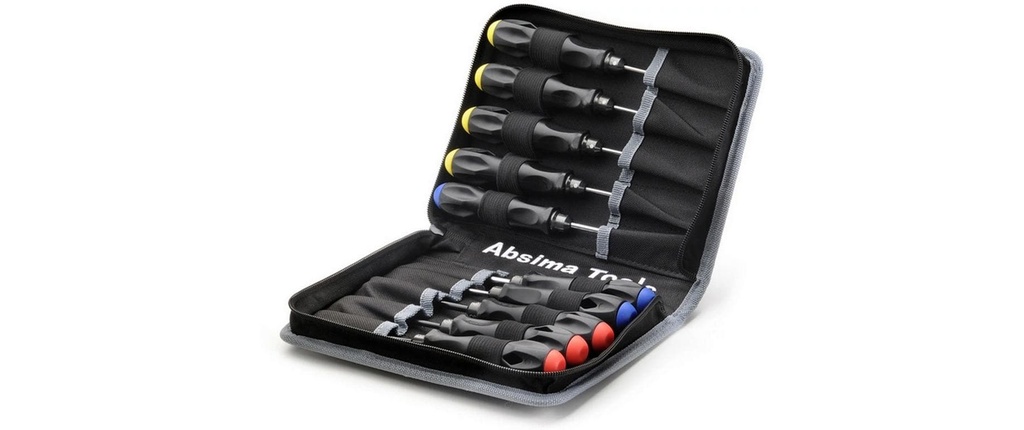 Absima Trousse à outils avec 10 outils