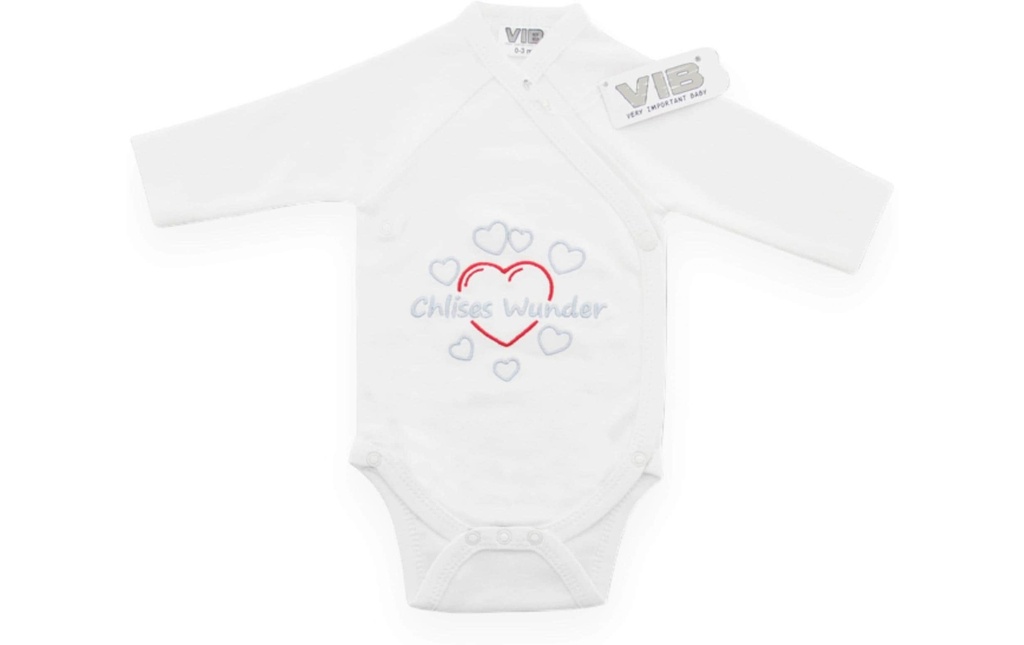Very Important Baby Body Chlises Miracle Blanc