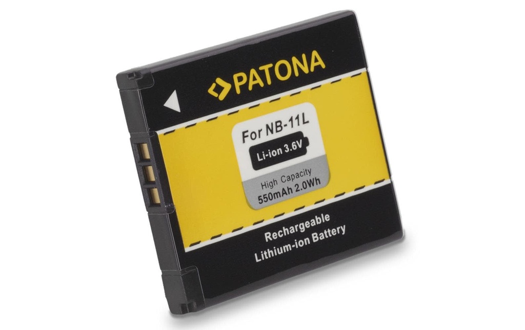 Patona Batterie pour Appareils photo numérique NB-11L