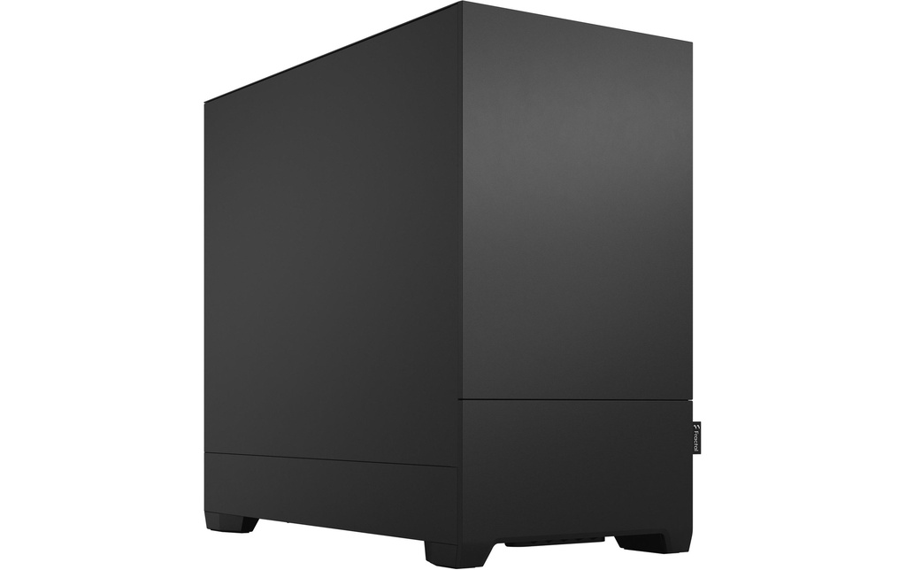 Fractal Design Boîtier d’ordinateur Pop Mini Silent Solid Noir