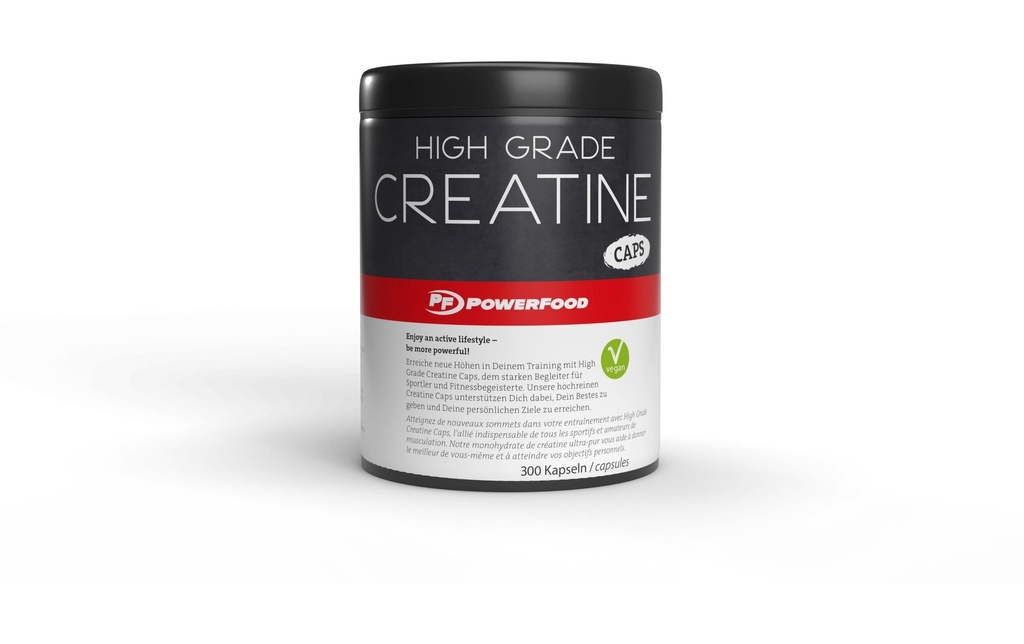 PowerFood Capsules High Grade Creatine Caps 450 g