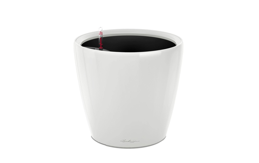 Lechuza Pot à fleur Classico Premium 21 LS Blanc