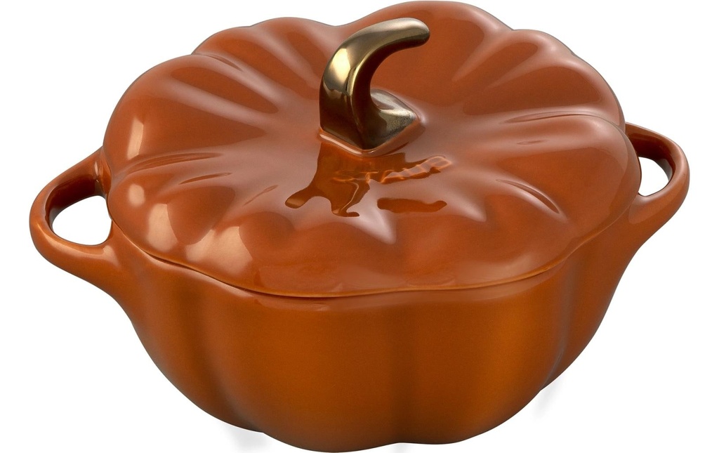 Staub Rôtisseur Cocotte Courge 12 cm, Orange, 0.5 l