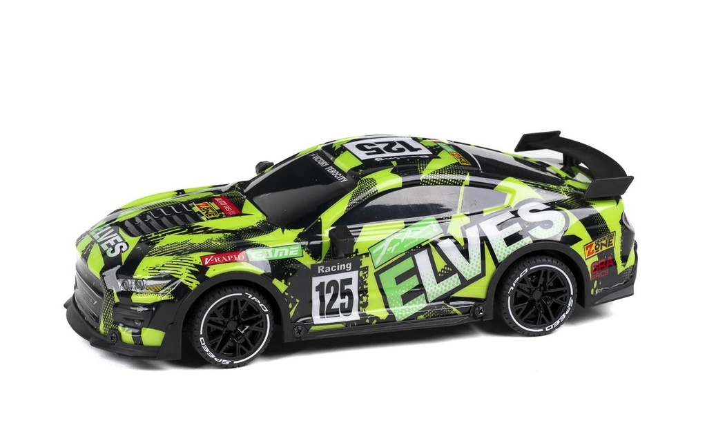 TEC-TOY Voiture Elves R/C 1:18 Vert