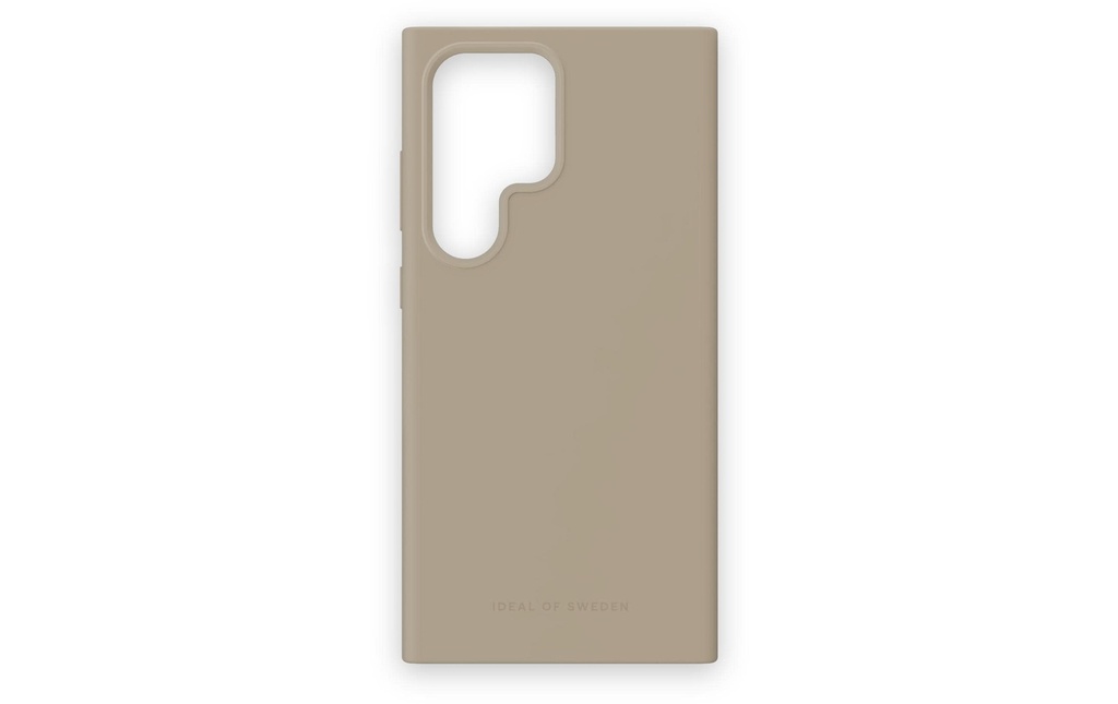 Ideal of Sweden Coque arrière Silicone Galaxy S24 Ultra Beige