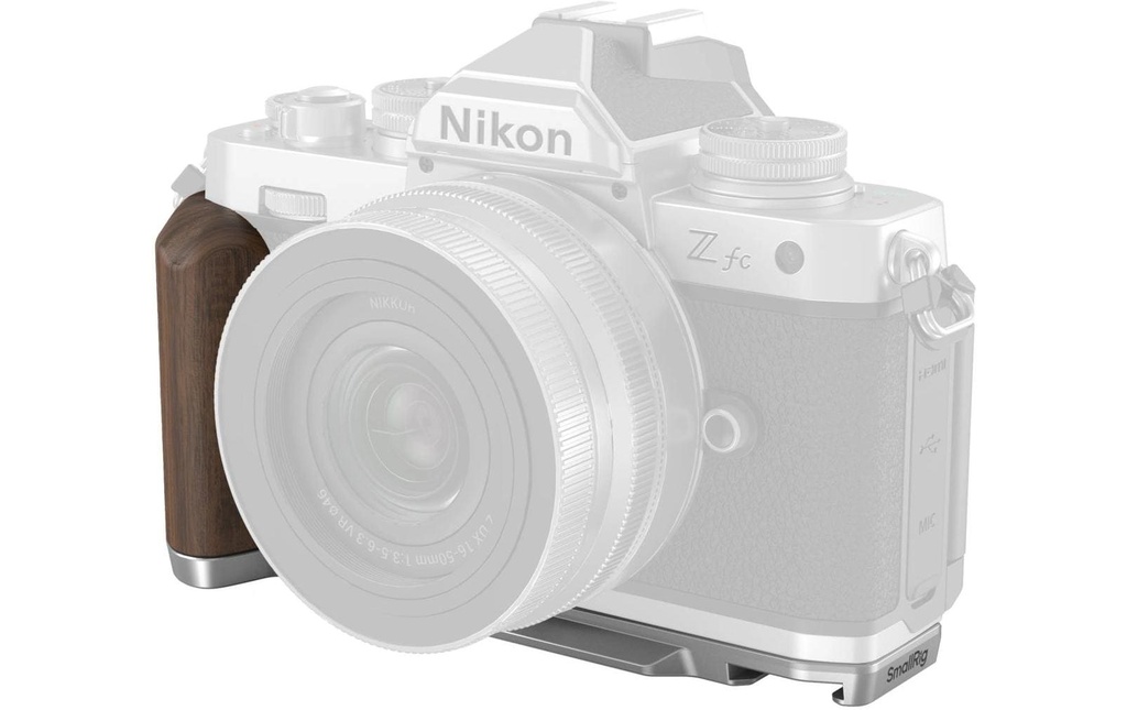 Smallrig Angle en L Nikon Z fc Argenté