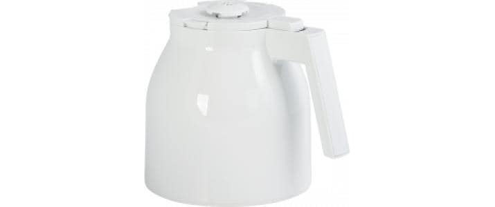 Melitta Cafetière Cruche isolante de rechange 1 l, Blanc