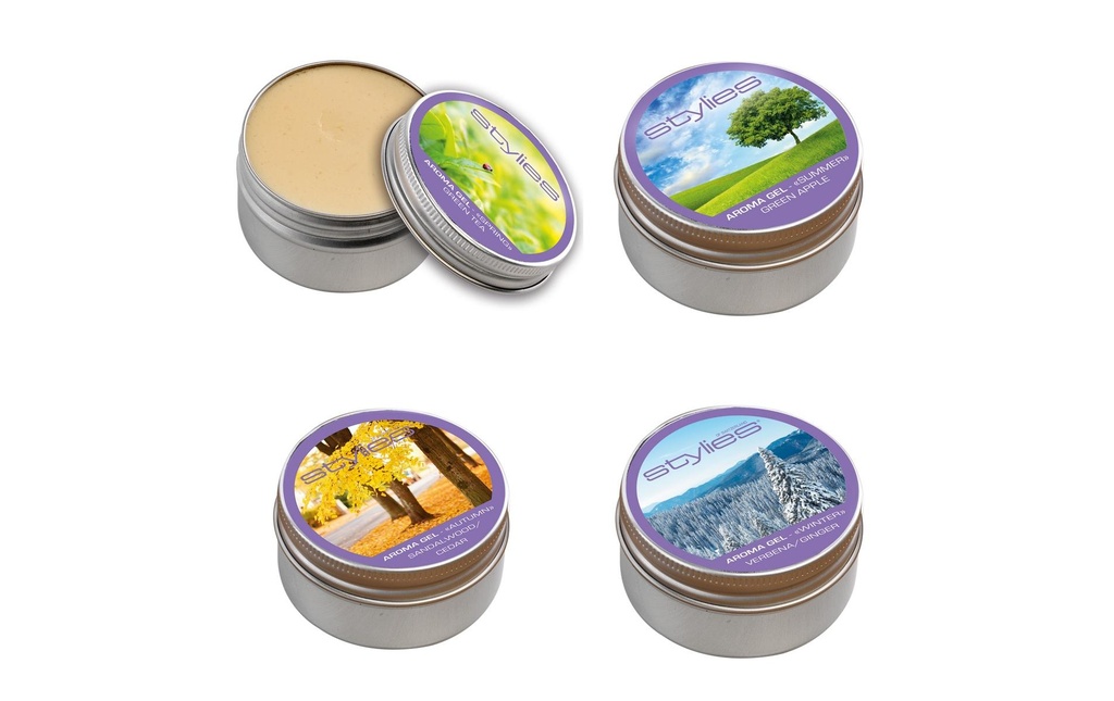 Stylies by Koenig Diffuseur de parfum Gel parfumé Quatre Saisons