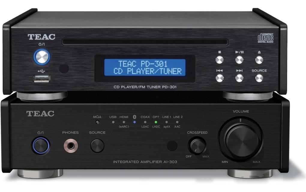 TEAC 300 Serie Set 1-B Noir