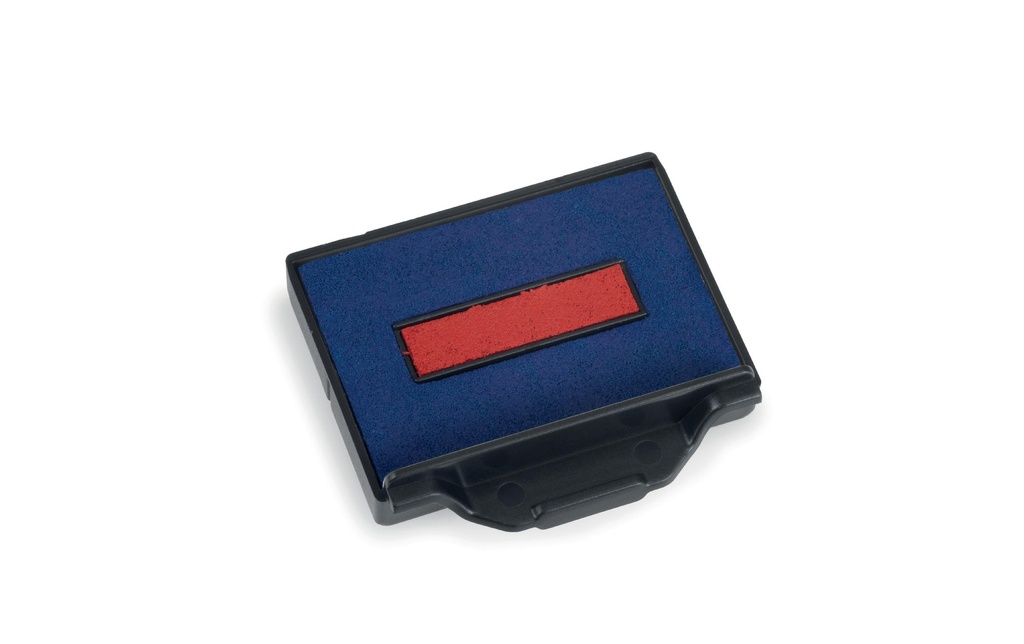 Trodat Tampon encreur Bleu/rouge, 10 pièces