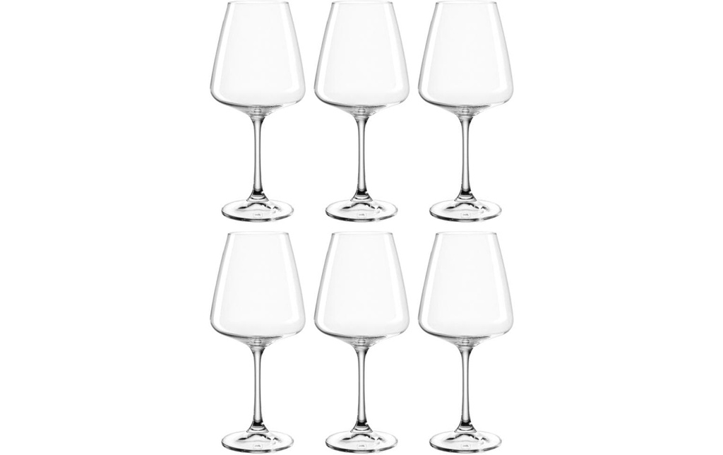 LEONARDO Verre à vin blanc Paladino 540 ml, 6 Pièce/s, Transparent