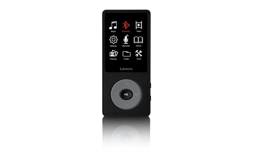 Lenco Lecteur MP3 Xemio-860 Gris; Noir