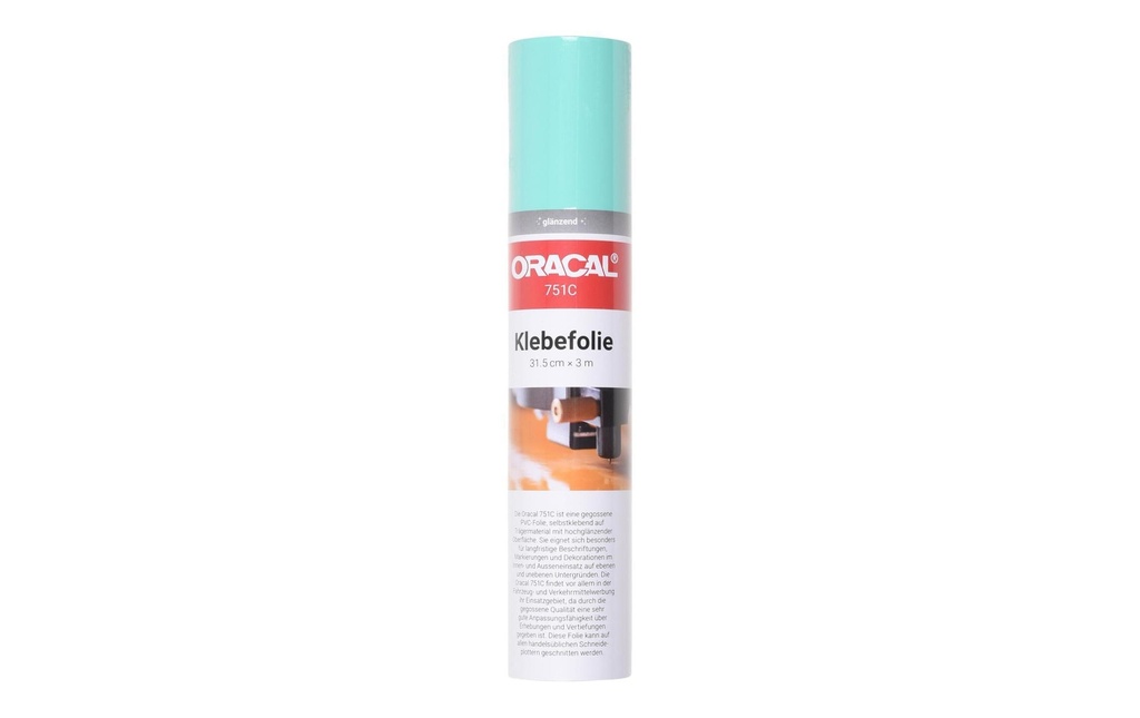 ORAFOL Film de vinyle Oracal 751C / 31.5 x 300 cm Menthe