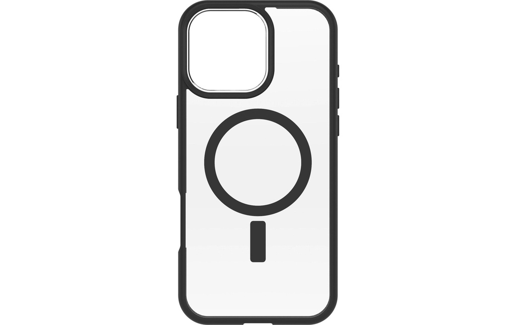 Otterbox Coque arrière React iPhone 16 Pro Max Transparent/Noir