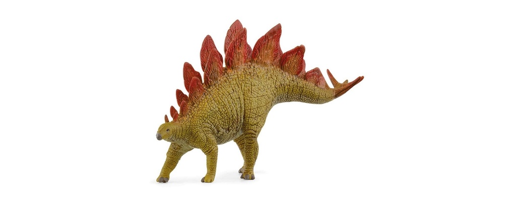 Schleich Figurine de jeu Dinosaurs Stegosaurus