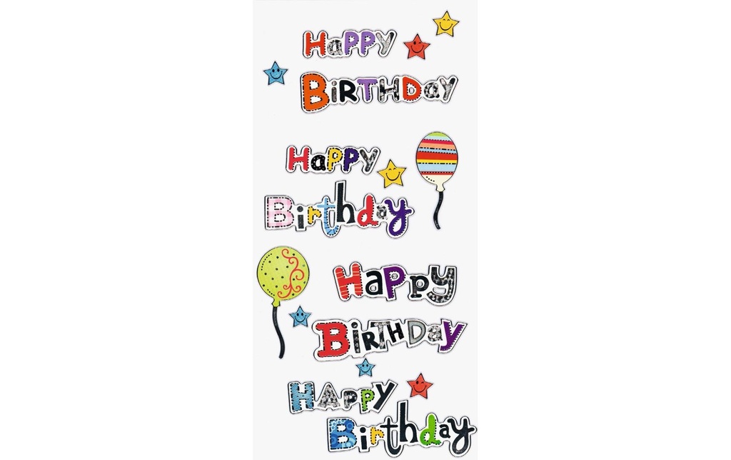 Rössler Happy Birthday   1 Pièce/s
