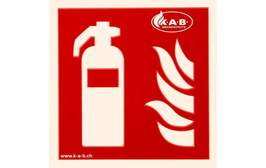 P.R.O. Extincteur – pictogramme 150 x 150 mm