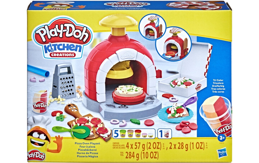 Play-Doh Pâte à modeler Kitchen Creations: Four à pizza