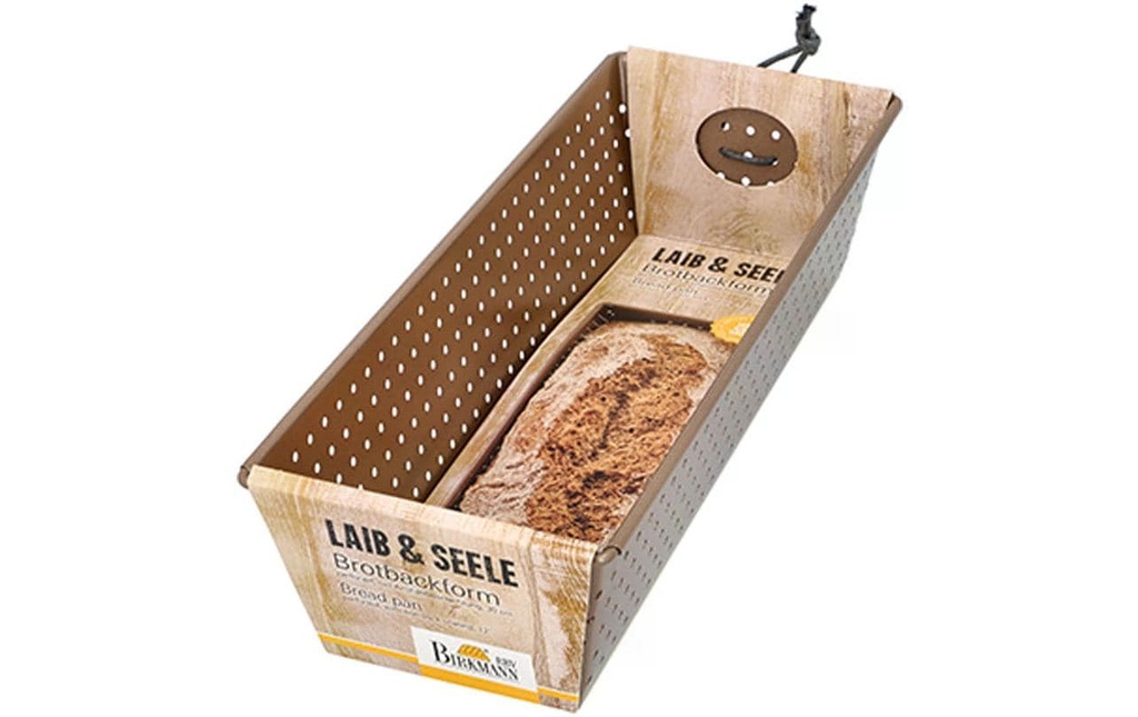 RBV Birkmann Moule à pain Laib und Seele 11.5 cm x 30 cm