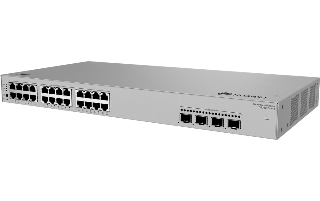 Huawei eKit PoE+ Switch S220S-24P4J 24 ports