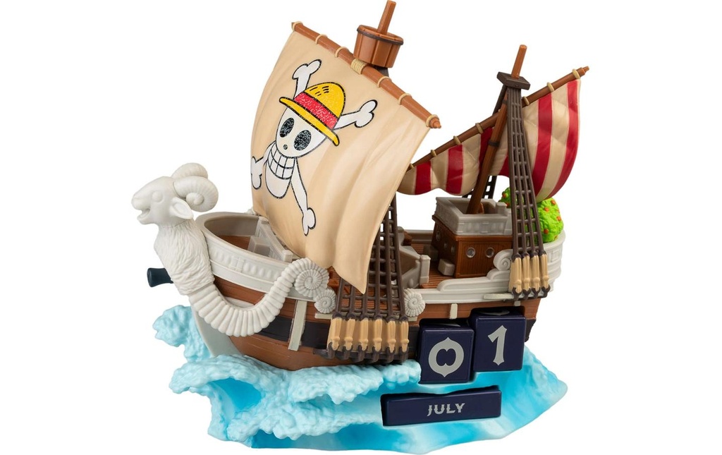 Grupo Erik One Piece 3D Calendrier perpétuel Flying Lamb Multicolore