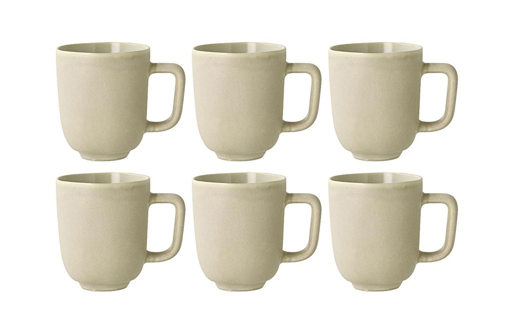 Villa Collection Tasse à café Shoku 330 ml, 6 Pièce/s, Beige