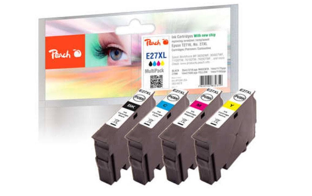 Peach Kits d’encre Epson Nr. 27XL