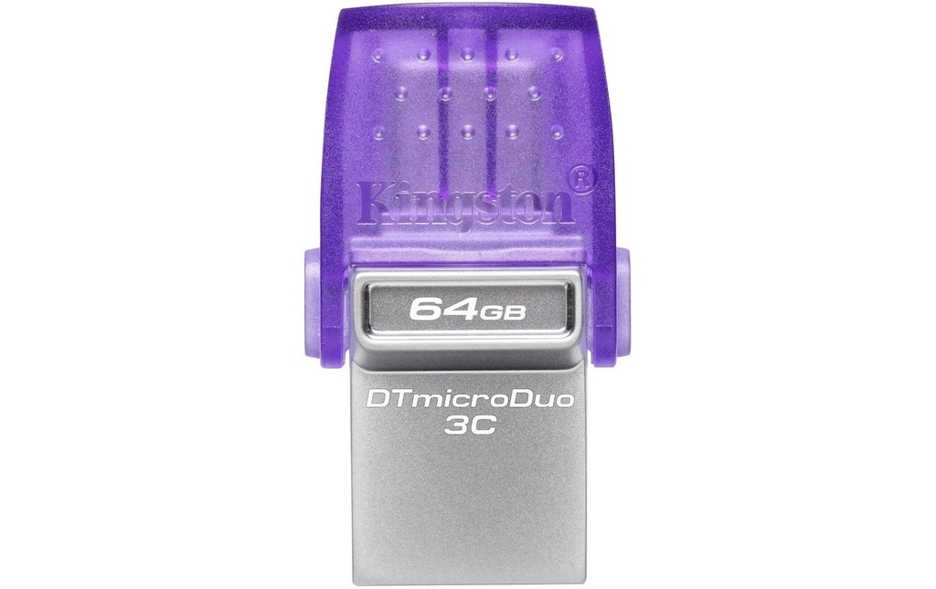 Kingston Clé USB DT MicroDuo 3C 64 GB