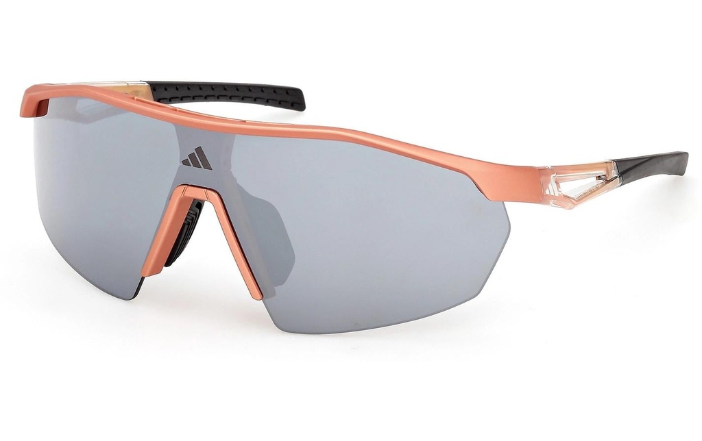 adidas Anemos Light S, SP0116 Lunettes de soleil, Lens Smoke Mirror