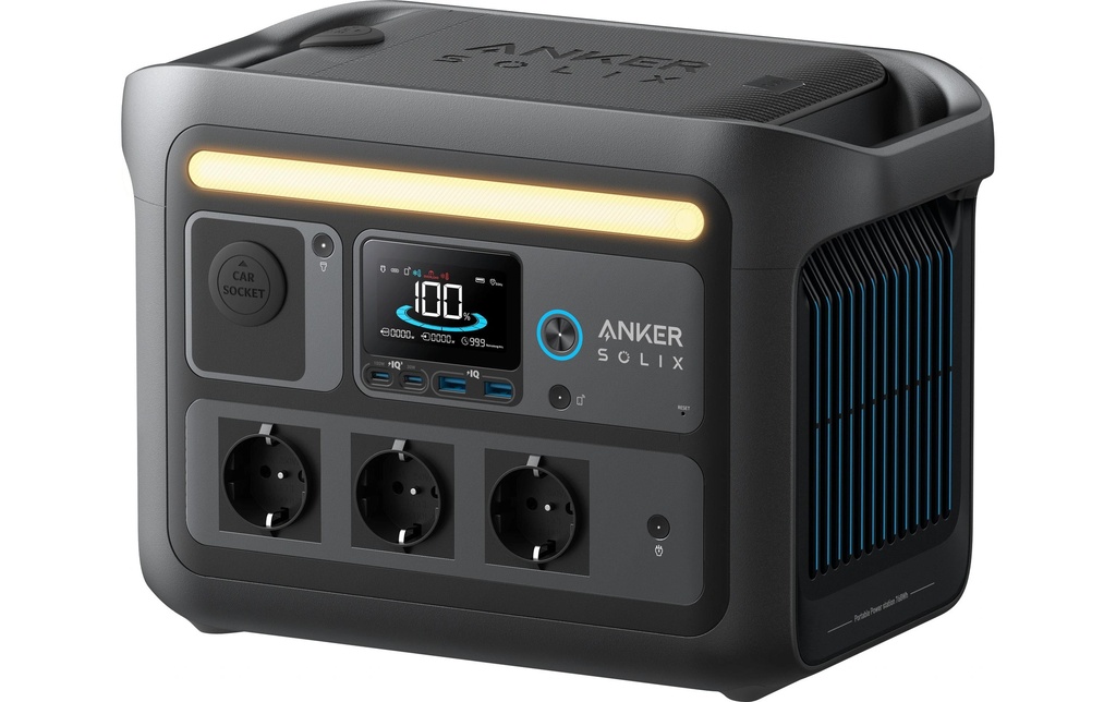 Anker Station de charge Solix C800X 768 Wh