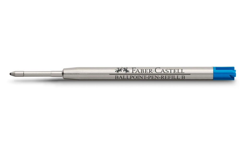 FABER-CASTELL Mine stylo B bleu