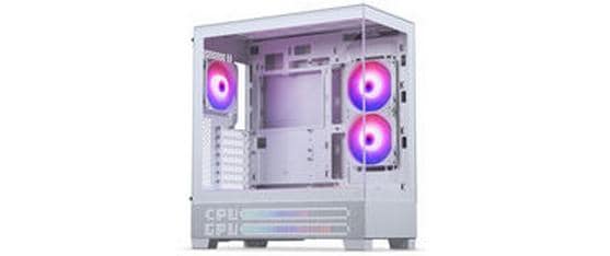 Phanteks Boîtier d’ordinateur XT View Matrix Blanc