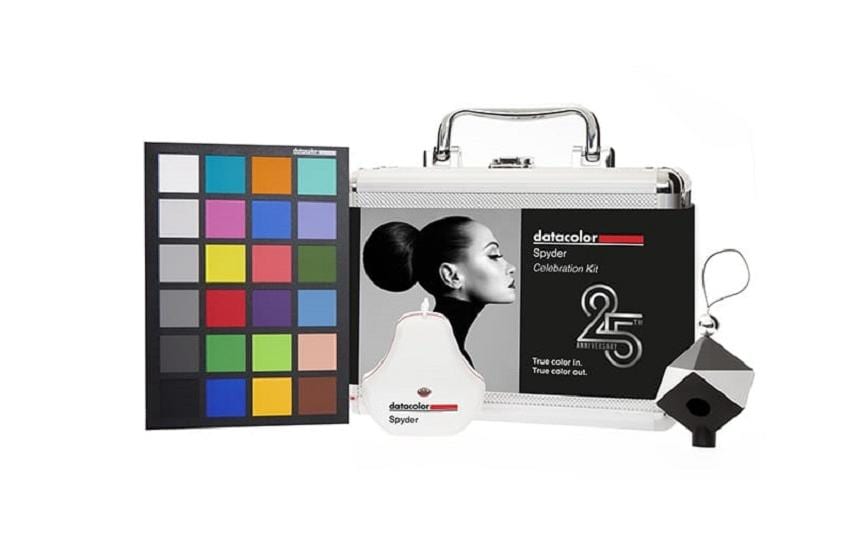 Datacolor Calibrage des couleurs Spyder Celebration Kit
