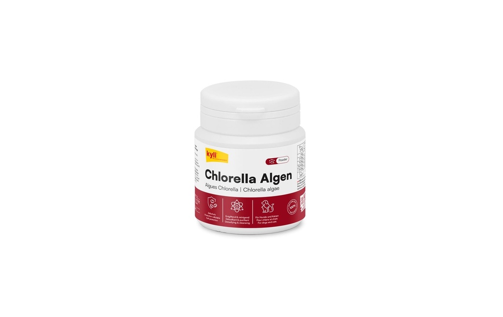 kyli Supplément alimentaire pour chiens Algues chlorella, 70 g