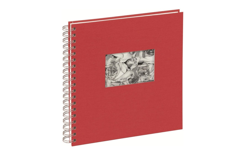 Pagna Album photo 24 x 25 cm Rouge