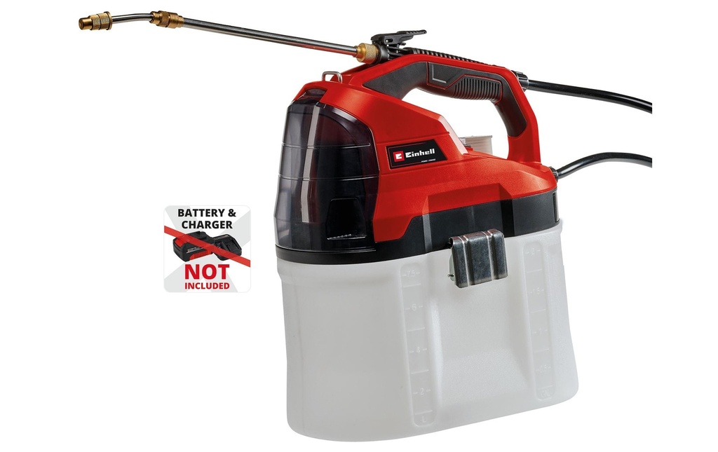 Einhell Pulvérisateur à pression sur batterie GE-WS 18/75 Li-Solo