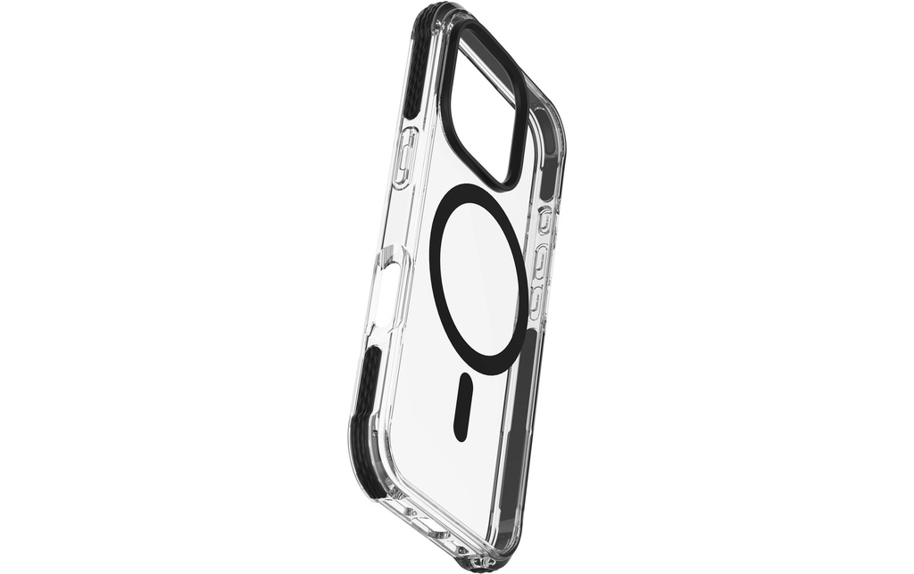 Cellular Line Coque arrière Strong Guard iPhone 16 Pro Max Transparent