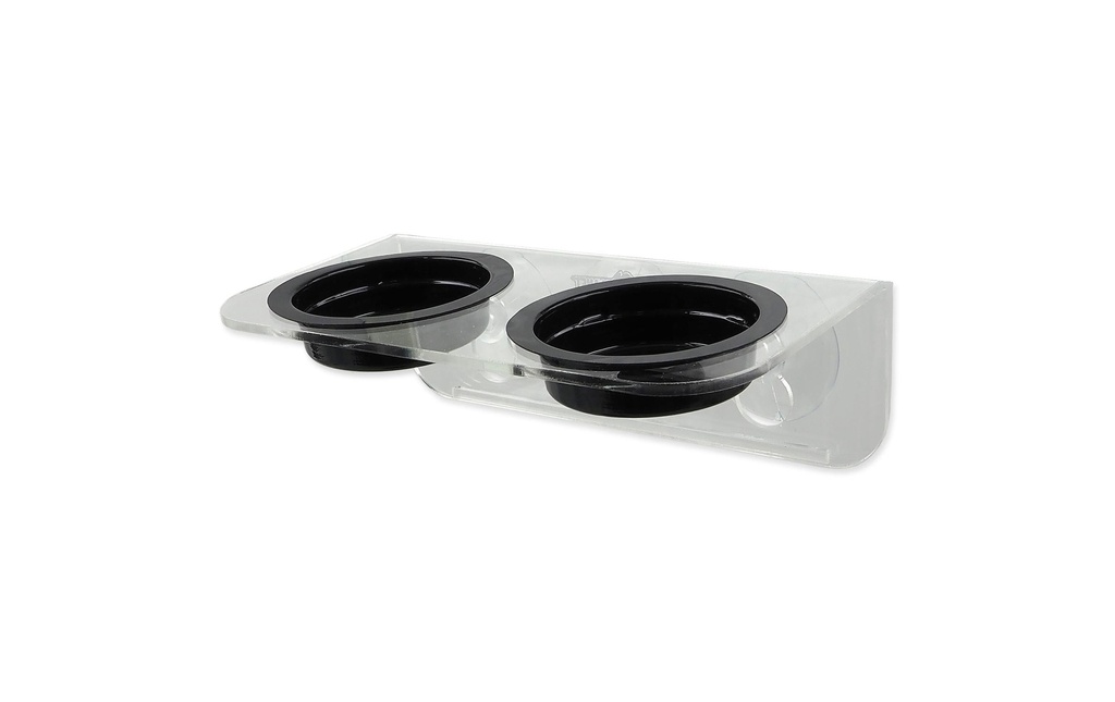 Repti Planet Mangeoire double pour Jelly's, 15 x 8 x 6.2 cm