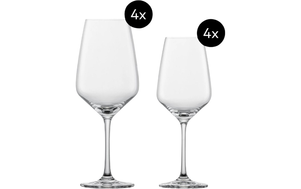 Schott Zwiesel Service de verres à vin Tulip 497 ml, 8 Pièce/s, Transparent