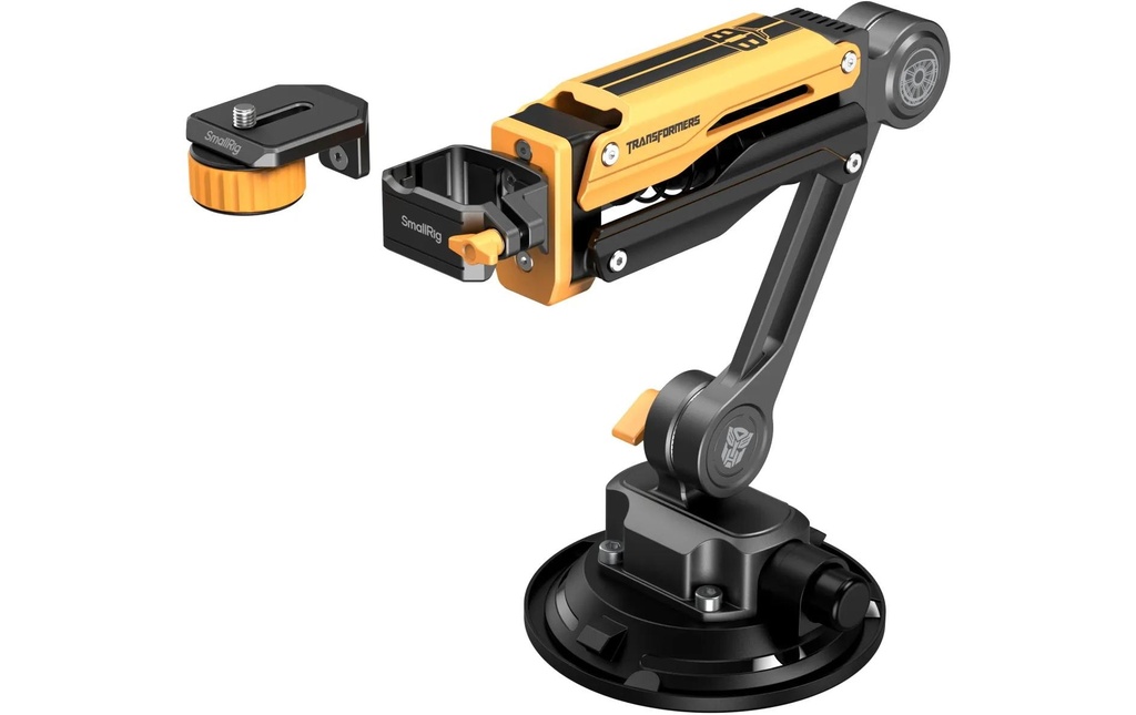 Smallrig mini bras absorbeur de chocs BumbleBee Edition