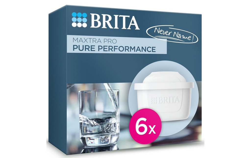 BRITA Cartouche filtrante Maxtra Pro Pure Performance pack 6