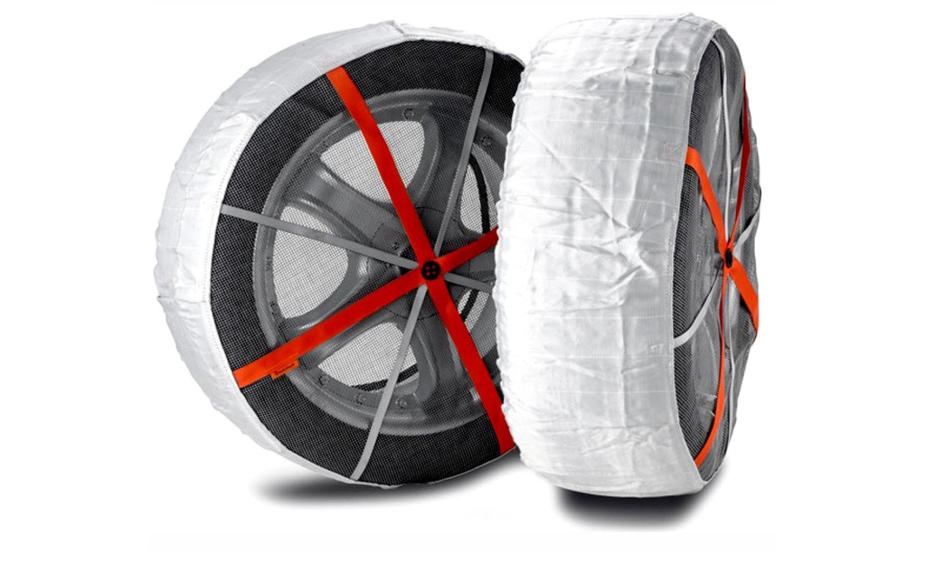 Autosock Chaîne à neige en textile GR 697, 2 pièces