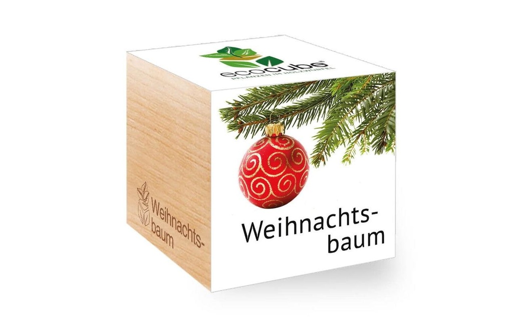 Feel Green Ecocube Sapin de Noël