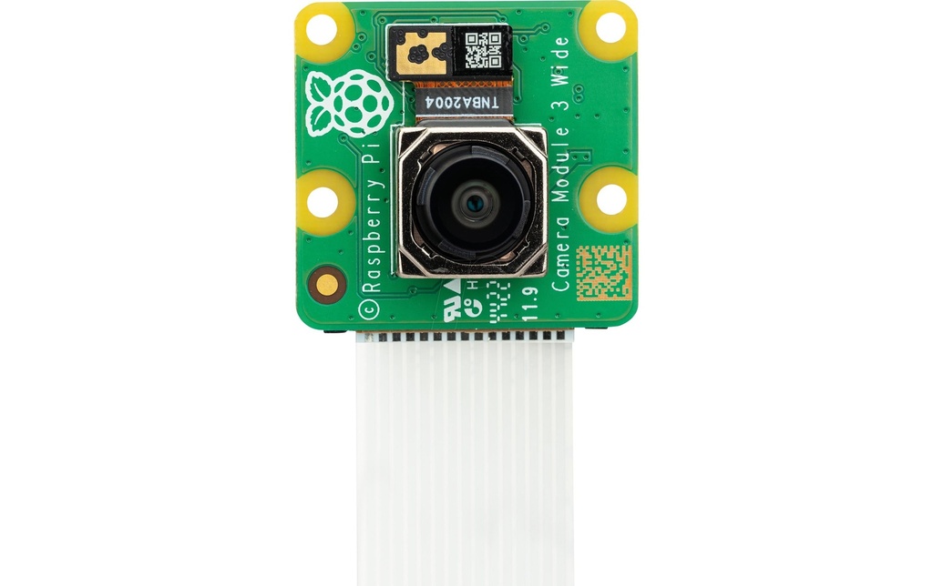 Raspberry Pi Module caméra v3 12MP 120 °FoV pour Raspberry Pi 5
