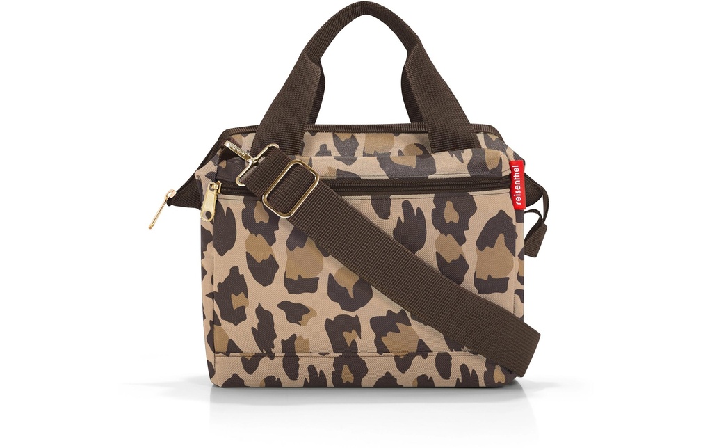 Reisenthel Sac à bandoulière Allrounder Cross Leo Macchiato
