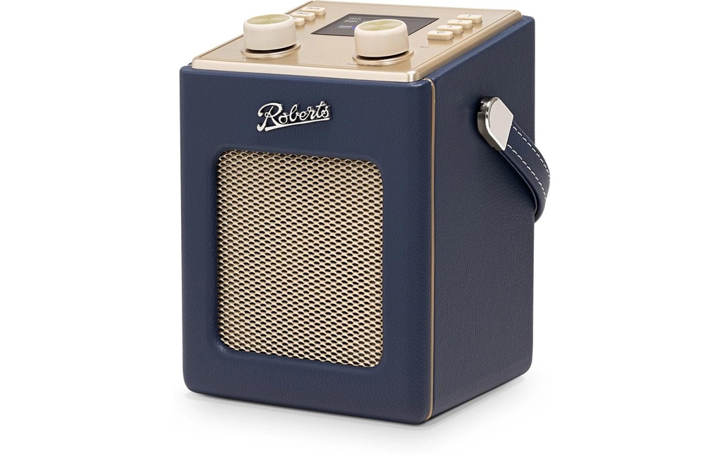 Roberts Radio DAB+ Revival Mini 2 Bleu foncé