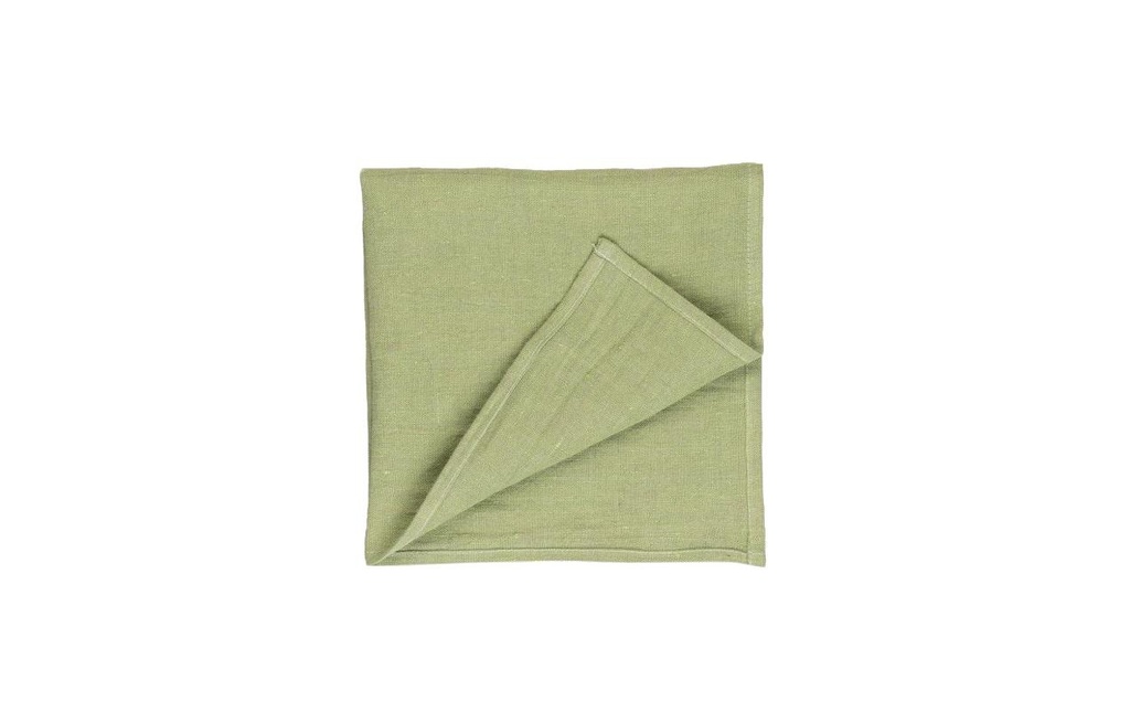 PROFLAX Serviette en tissu Toile 40 x 40 cm, 1 pièce, thym