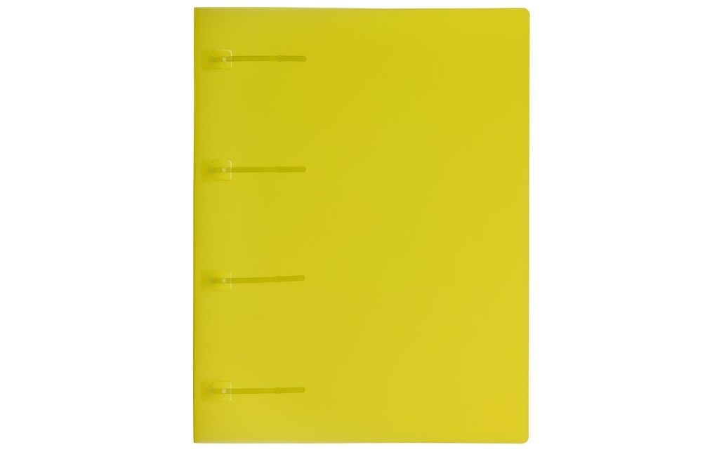 KOLMA Dossiers rapides XL jaune