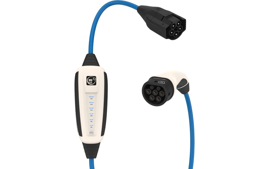 NRGkick Station de recharge mobile Pure 16A 10m