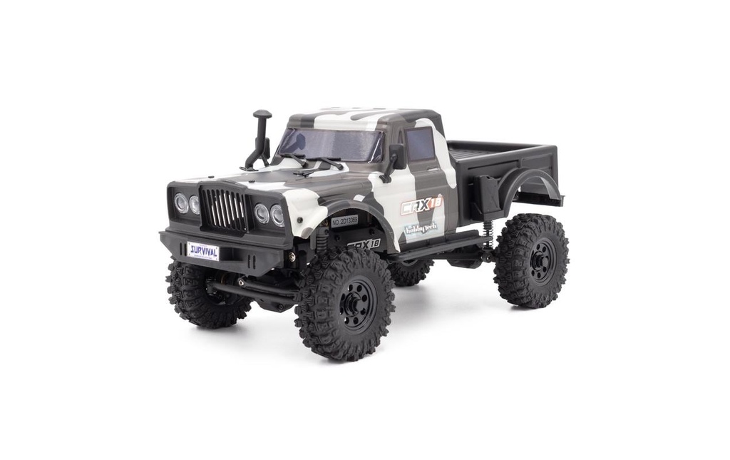 Hobbytech Scale Crawler CRX18 Pick-up 4WD Blanc, RTR, 1:18